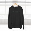 A must buy Three-Panel Fleece Hoodie