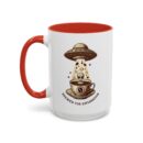 Brewed for exploration Accent Coffee Mug (11, 15oz)