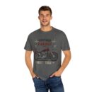 Vintage Garage Motorcycle T-Shirt - Road Tested & Built Tough for Bikers