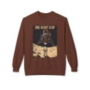 One giant leap Unisex Midweight Softstyle Fleece Crewneck Sweatshirt
