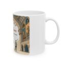 Where the Past Meets the Present Ceramic Mug, (11oz, 15oz)