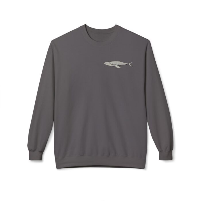 For Whales Unisex Midweight Softstyle Fleece Crewneck Sweatshirt - Image 13