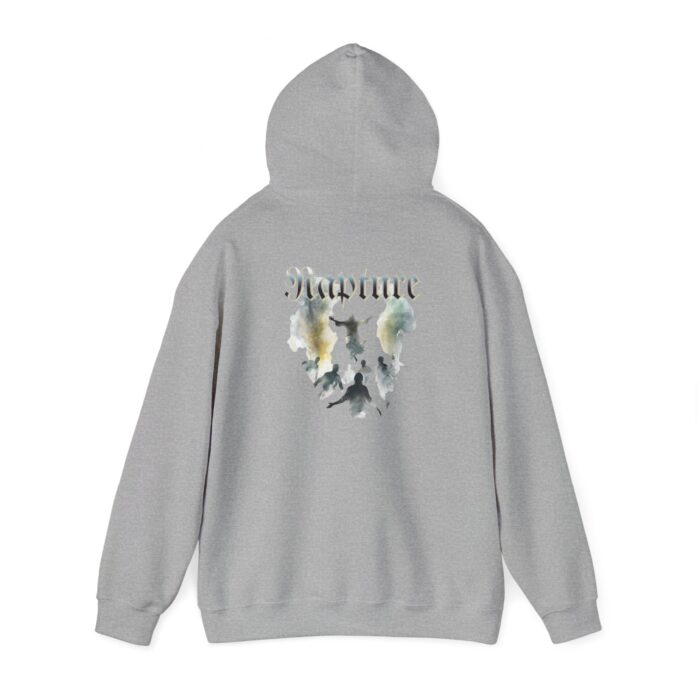 At the last trumpet Unisex Heavy Blend™ Hooded Sweatshirt - Image 11