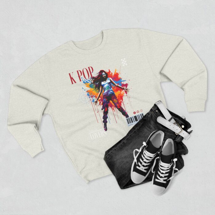 K POP LOVERS Unisex Crewneck Sweatshirt - Image 11