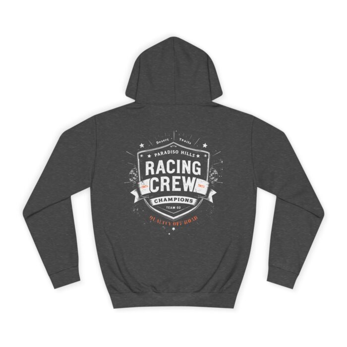 Racing crew Unisex College Hoodie - Image 14
