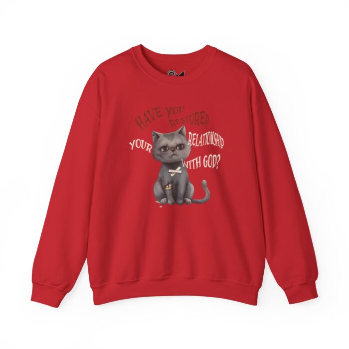 Have you reconciled Unisex Heavy Blend™ Crewneck Sweatshirt - Image 17