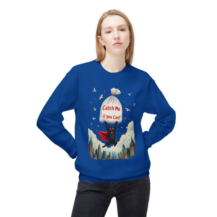 Catch me if you can Unisex Midweight Softstyle Fleece Crewneck Sweatshirt - Image 31