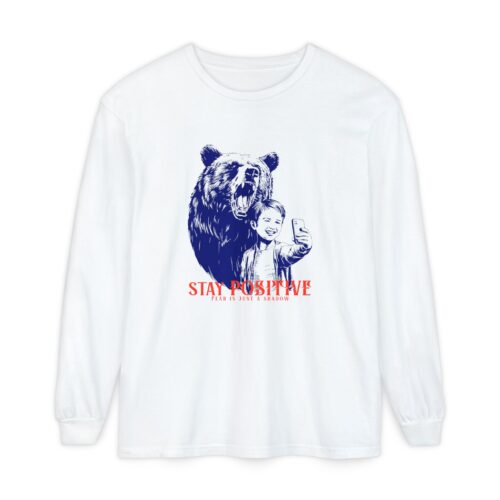 "meta_description": "Stay positive with our garment-dyed long sleeve. Soft, stylish, and 100% cotton.",