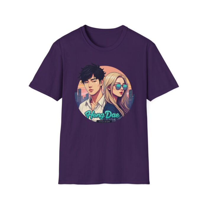 HongDae Freedom Unisex Softstyle T-Shirt - Image 53