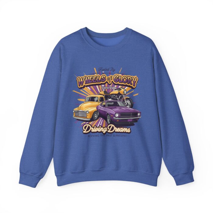 WHEELS OF GLORY Unisex Heavy Blend™ Crewneck Sweatshirt - Image 37