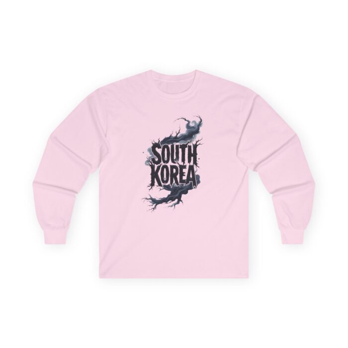 South Korea Unisex Ultra Cotton Long Sleeve Tee - Image 22