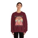 Retro wild Unisex Heavy Blend™ Crewneck Sweatshirt