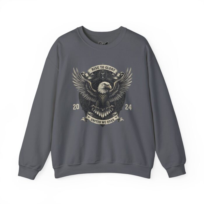Rise to Glory2 Unisex Heavy Blend™ Crewneck Sweatshirt - Image 13