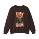 Strong Worrier Unisex Heavy Blend™ Crewneck Sweatshirt