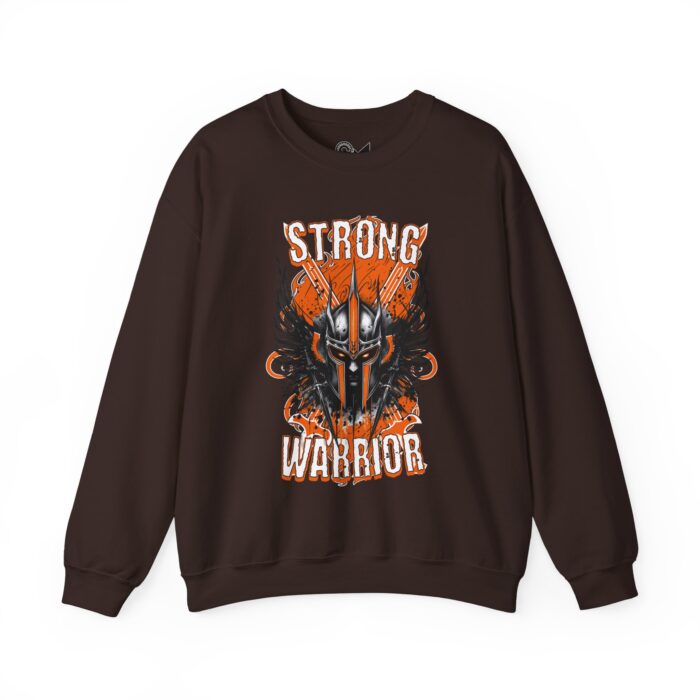Strong Worrier Unisex Heavy Blend™ Crewneck Sweatshirt - Image 9