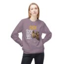 Hang on, let me do it Unisex Midweight Softstyle Fleece Crewneck Sweatshirt