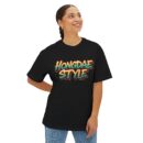 Hongdae style Unisex Oversized Boxy Tee