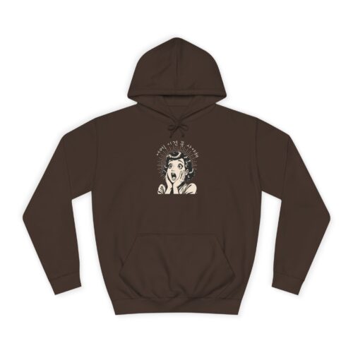 Oh my! I gotta buy this Unisex College Hoodie