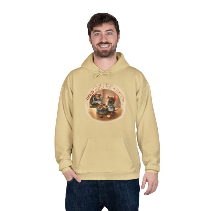 Life is sweeter with friends Unisex EcoSmart® Pullover Hoodie Sweatshirt - Image 12