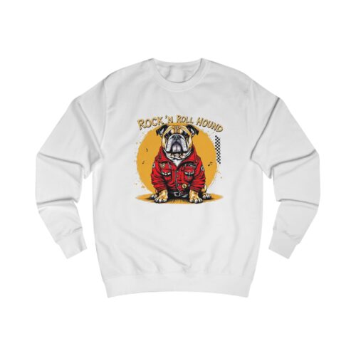 Rock ‘n’ Roll Hound Unisex Sweatshirt