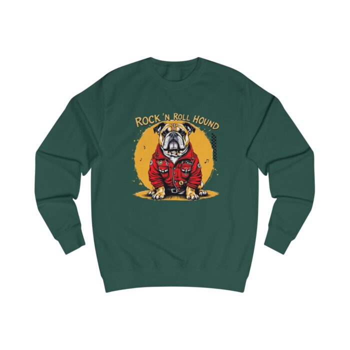 Rock ‘n’ Roll Hound Unisex Sweatshirt - Image 15