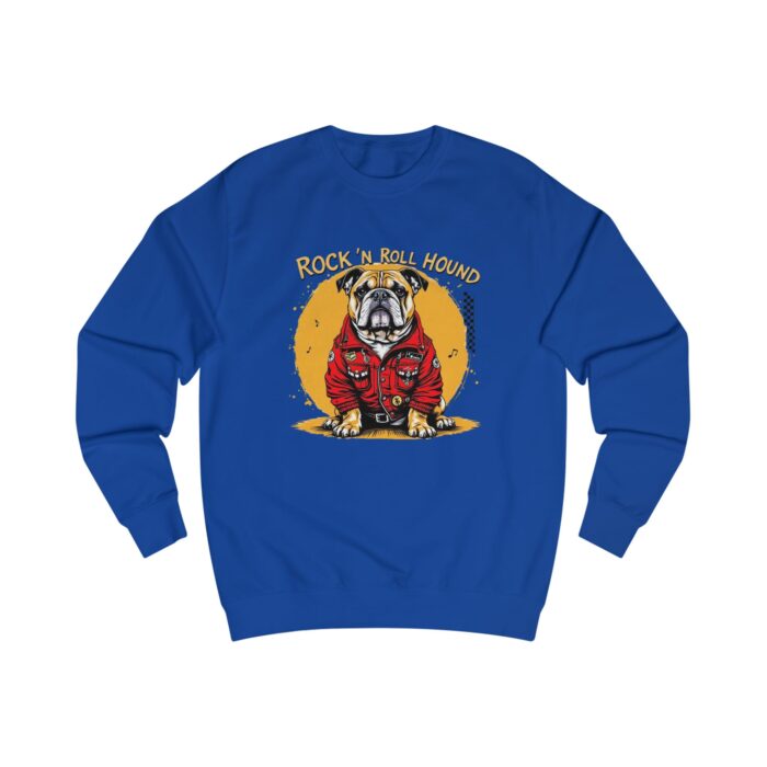 Rock ‘n’ Roll Hound Unisex Sweatshirt - Image 17