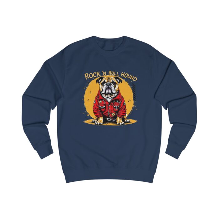 Rock ‘n’ Roll Hound Unisex Sweatshirt - Image 19