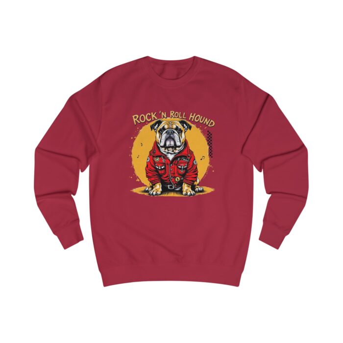 Rock ‘n’ Roll Hound Unisex Sweatshirt - Image 21