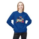 Run wild Unisex Midweight Softstyle Fleece Crewneck Sweatshirt