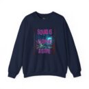 Squid is playing a game Unisex Heavy Blend™ Crewneck Sweatshirt