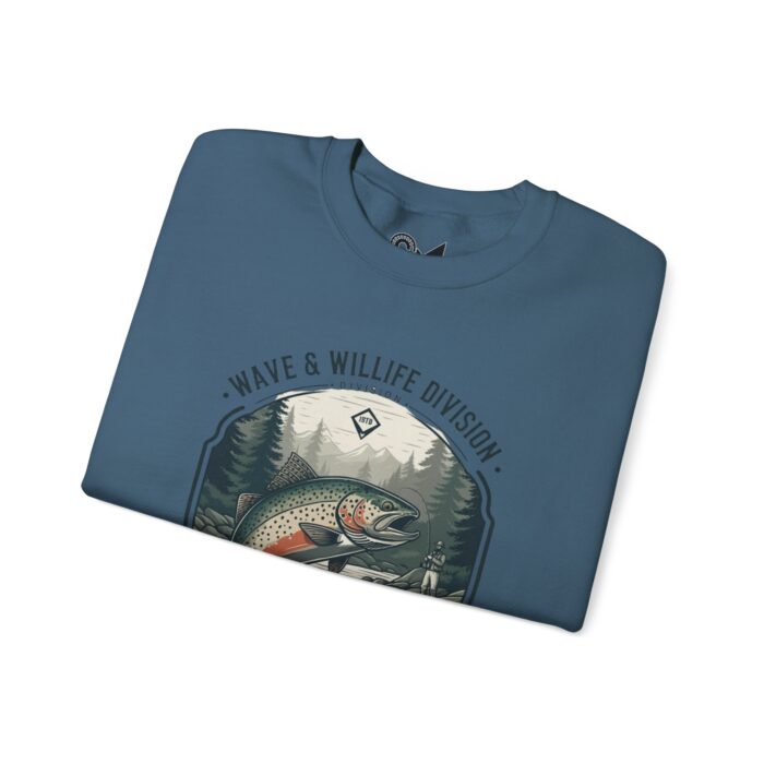 Discovered in the west Unisex Heavy Blend™ Crewneck Sweatshirt - Image 23
