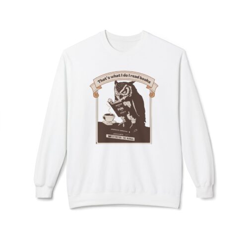 "meta_description": "Discover ultimate comfort with our Unisex Sweatshirt. Perfect for cozy reading days.",
