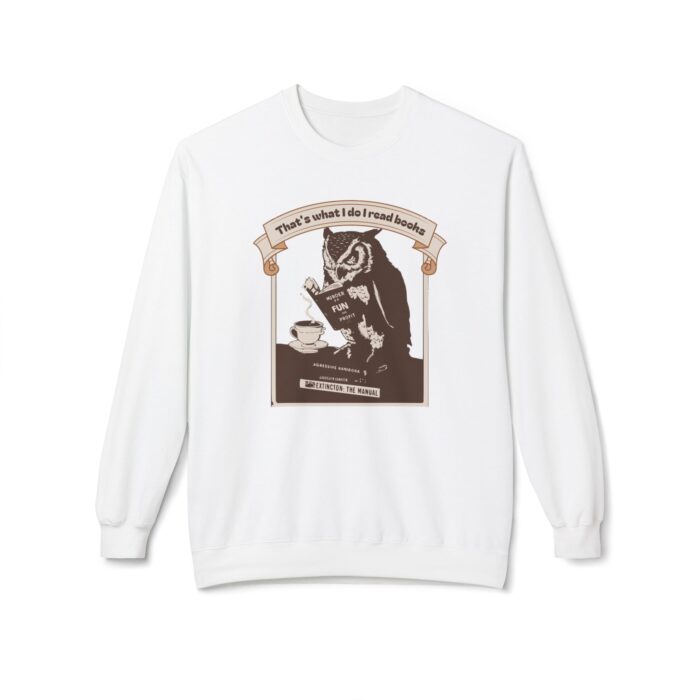 "meta_description": "Discover ultimate comfort with our Unisex Sweatshirt. Perfect for cozy reading days.",