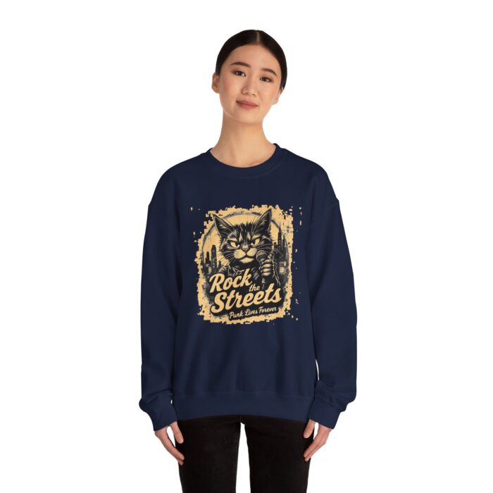 Rock the Streets Unisex Heavy Blend™ Crewneck Sweatshirt - Image 40