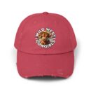 Wild West Cow Girls Unisex Distressed Cap