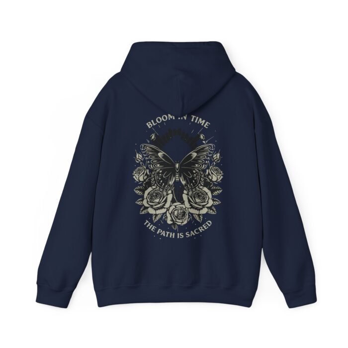 Bloom in Time Unisex Heavy Blend™ Hooded Sweatshirt - Image 22