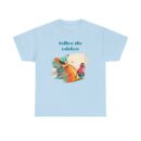 Follow the rainbow Unisex Heavy Cotton Tee