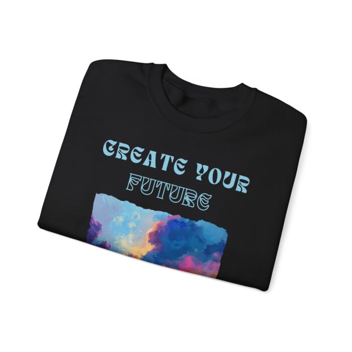 Create your future Unisex Heavy Blend™ Crewneck Sweatshirt - Image 3