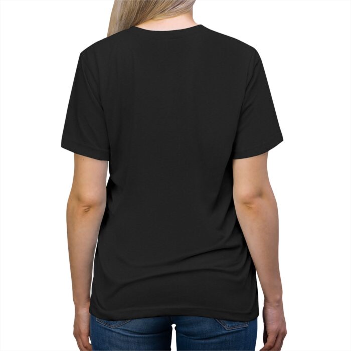 Don't cry Unisex Triblend Tee - Image 12