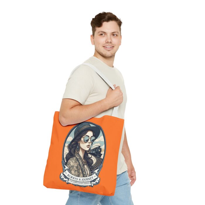 Always a journey Tote Bag (AOP) - Image 35