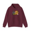 I'm not scared of you anymore Unisex Heavy Blend™ Hooded Sweatshirt
