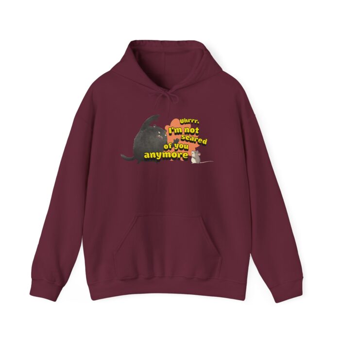 I'm not scared of you anymore Unisex Heavy Blend™ Hooded Sweatshirt - Image 13