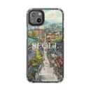 Seoul Magnetic Clear Impact Cases