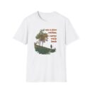 Never walk back Unisex Softstyle T-Shirt