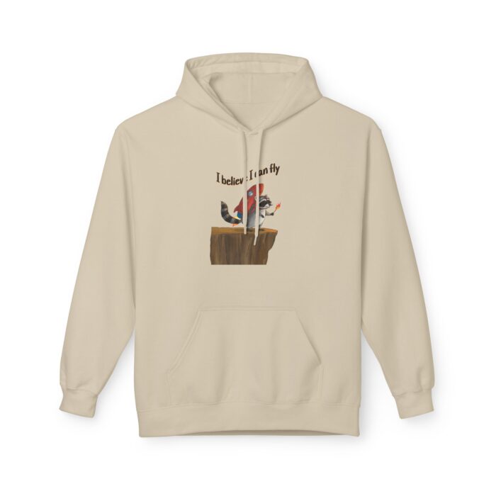 I believe I can fly Unisex Midweight Softstyle Fleece Hoodie