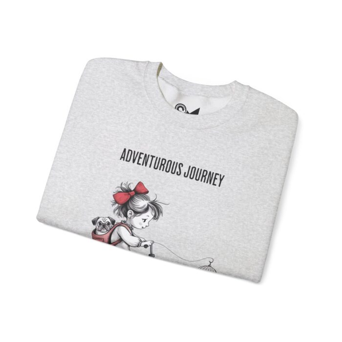 Adventurous Journey Unisex Heavy Blend™ Crewneck Sweatshirt - Image 3