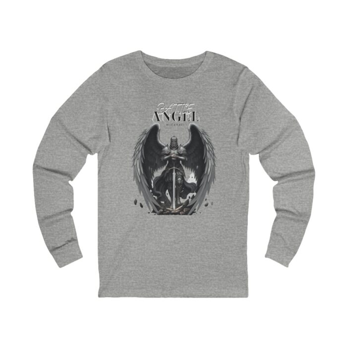 Battle Angel Unisex Jersey Long Sleeve Tee - Image 13