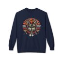 Lone Wolf Unisex Midweight Softstyle Fleece Crewneck Sweatshirt