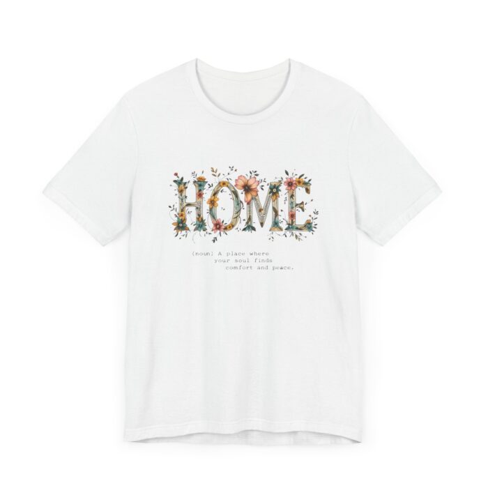 Home Unisex Jersey Short Sleeve Tee - Image 3