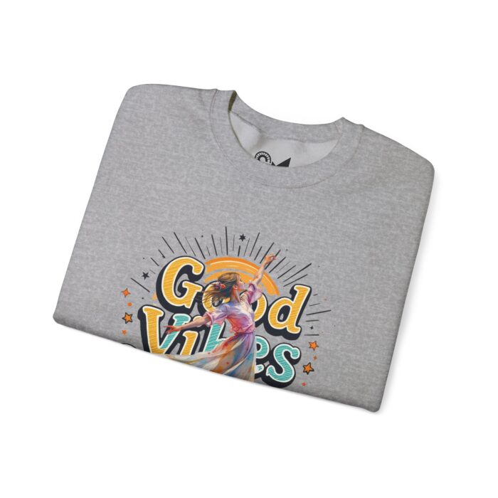 Good vibes only Unisex Heavy Blend™ Crewneck Sweatshirt - Image 15